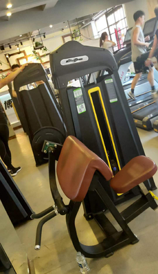 Commerciële krachttraining Gym apparatuur Bicep curl machine met op maat gemaakte ontwerp