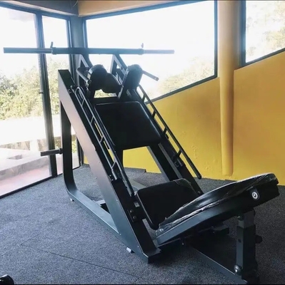 Medium Loader Super Squat Machine 45 graden hack squat leg press combo Wees een vrije man