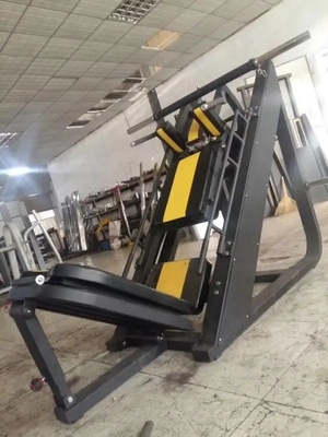 Medium Loader Super Squat Machine 45 graden hack squat leg press combo Wees een vrije man