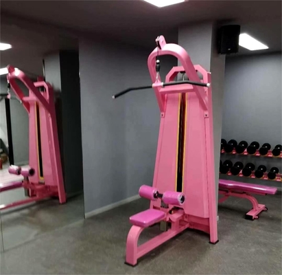 Schouders Achtersteun Krachttraining Hogere katrol Pulldown Thuis Oefening Pin Load Selectie
