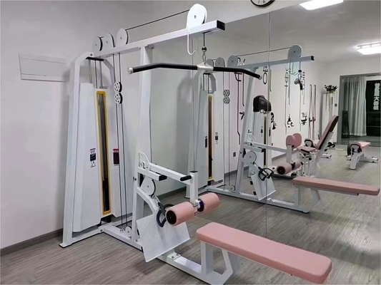 Stijl Multi Functie Kracht Training Low Row Machine voor gedefinieerde schouders en rug