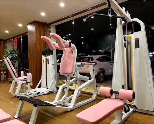 Stijl Multi Functie Kracht Training Low Row Machine voor gedefinieerde schouders en rug