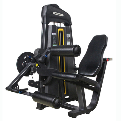 Pin load selection machines verstelbare zittende quadriceps kalfsbeweging gymapparatuur