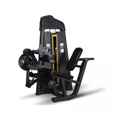 Pin load selection machines verstelbare zittende quadriceps kalfsbeweging gymapparatuur