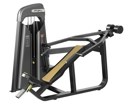Krachttraining voor schouders en armen Pin Back Loaded Extension Incline Chest Press