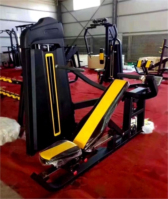 Krachttraining voor schouders en armen Pin Back Loaded Extension Incline Chest Press