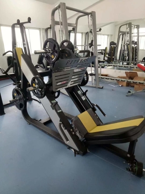 Commerciële 1620*2110*1350 Gymtoestel Leg Press Machine met aanpassingsopties