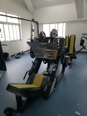 Commerciële 1620*2110*1350 Gymtoestel Leg Press Machine met aanpassingsopties