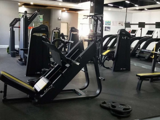 Commerciële 1620*2110*1350 Gymtoestel Leg Press Machine met aanpassingsopties