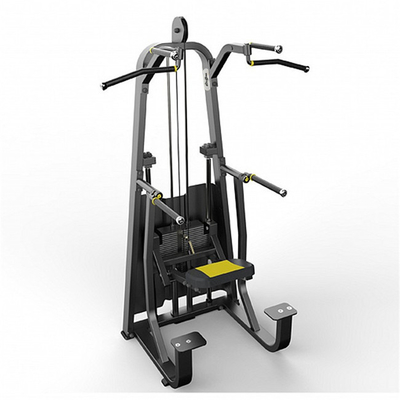 Geassisteerde Chin Up Bar Borst Schouder Workout Dip/Chin Assist Machine voor Krachttraining