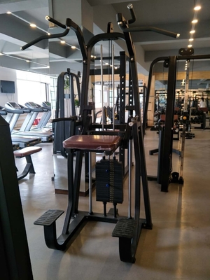 Geassisteerde Chin Up Bar Borst Schouder Workout Dip/Chin Assist Machine voor Krachttraining