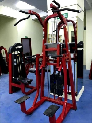 Geassisteerde Chin Up Bar Borst Schouder Workout Dip/Chin Assist Machine voor Krachttraining