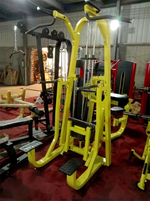 Geassisteerde Chin Up Bar Borst Schouder Workout Dip/Chin Assist Machine voor Krachttraining
