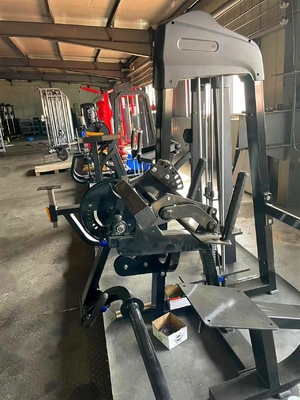 Robuuste en ruimtebesparende verticale zitrijmachine voor thuisgymnasium 1550*1320*1600 mm