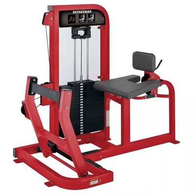 Direct zittende kalfmachine voor beenkrachttraining Fitnessapparatuur 1550*820*1400