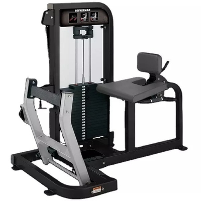 Direct zittende kalfmachine voor beenkrachttraining Fitnessapparatuur 1550*820*1400