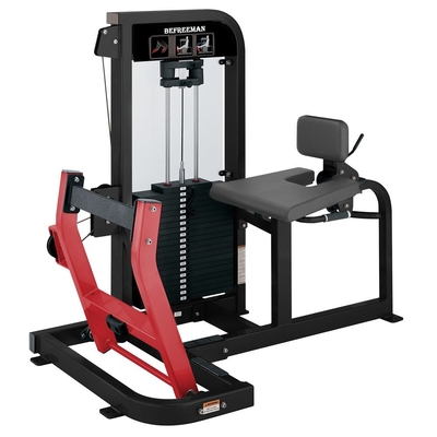 Direct zittende kalfmachine voor beenkrachttraining Fitnessapparatuur 1550*820*1400