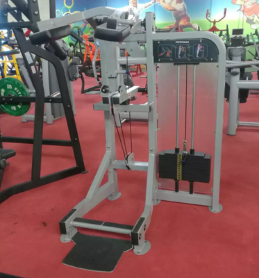 Direct zittende kalfmachine voor beenkrachttraining Fitnessapparatuur 1550*820*1400