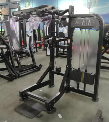 Direct zittende kalfmachine voor beenkrachttraining Fitnessapparatuur 1550*820*1400