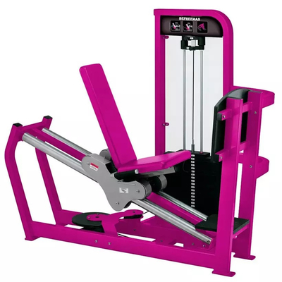 TIG-sweismachine voor middelgrote lading Zit 45 graden-been-pers-gewicht voor thuis gym been training
