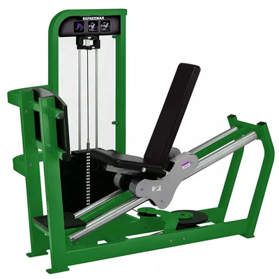 TIG-sweismachine voor middelgrote lading Zit 45 graden-been-pers-gewicht voor thuis gym been training