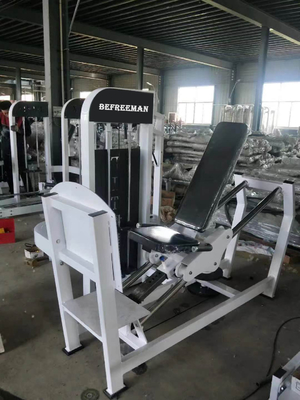 TIG-sweismachine voor middelgrote lading Zit 45 graden-been-pers-gewicht voor thuis gym been training