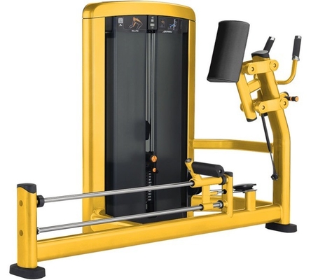 Sporttoerusting voor het bouwen van de quadriceps Middelgrote ladingstaande Glute Kickback Extension