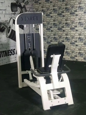 Zwarte stoel optioneel commercieel fitnessapparaat zittende kalfslift voor bodybuilding