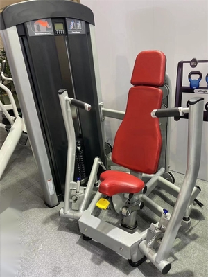 Verstelbare zittende borstpress voor armen, schouders en rugtraining 220 kg capaciteit