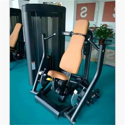 Verstelbare zittende borstpress voor armen, schouders en rugtraining 220 kg capaciteit
