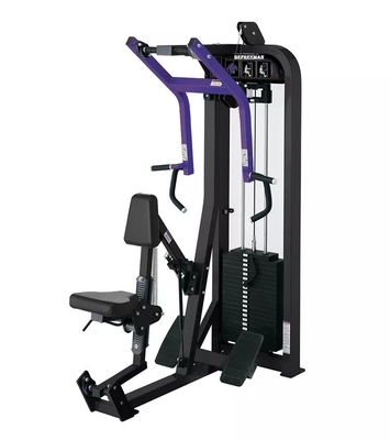 Speldbeladen apparatuur zittende rij bodybuilding oefening training machine voor commerciële
