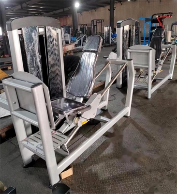 Medium Loader Gym Equipment Verstelbare zittende beenpers voor glute en quad