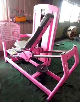 Medium Loader Gym Equipment Verstelbare zittende beenpers voor glute en quad
