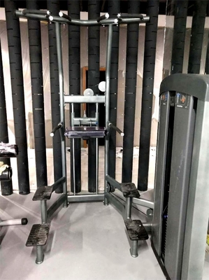 Staal Pin geladen trekbar Triceps Deltoids Workout Assisted Chin Dip Machine voor staal