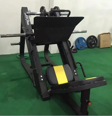 Bodybuilding Pulldown Freeman 45 graden Leg Press Machine voor middelgrote loader training