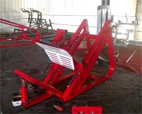 Bodybuilding Pulldown Freeman 45 graden Leg Press Machine voor middelgrote loader training