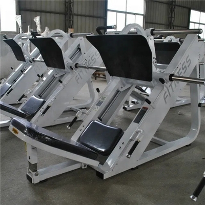 Bodybuilding Pulldown Freeman 45 graden Leg Press Machine voor middelgrote loader training