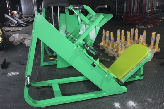 Bodybuilding Pulldown Freeman 45 graden Leg Press Machine voor middelgrote loader training