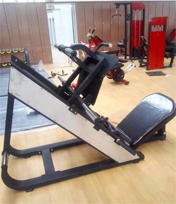 Bodybuilding Pulldown Freeman 45 graden Leg Press Machine voor middelgrote loader training