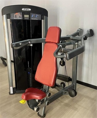Medium Loader Pin Loaded Shoulder Press Machine voor commerciële arm- en rugbewegingen