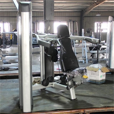 Medium Loader Pin Loaded Shoulder Press Machine voor commerciële arm- en rugbewegingen