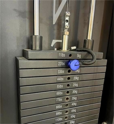 Staande kalf ophefmachine voor krachttraining 1180*1010*1780 PU leer kussen