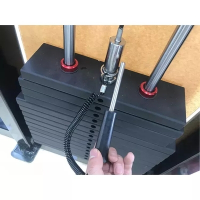 Gepersonaliseerde logo Steel Fitness Buik Crunch Machine voor buikversterking