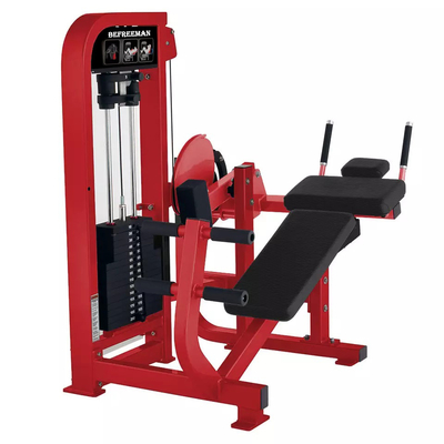 Gepersonaliseerde logo Steel Fitness Buik Crunch Machine voor buikversterking