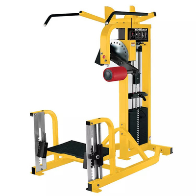 Top Rated Best Choice Gym Fitness Equipment Heupmachine voor lichaamsbeweging 1670*1050*1770