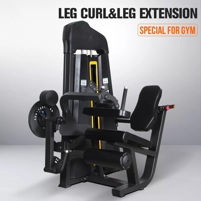 Medium Loader Leg Extension Leg Curl Machine voor Gym Center Krachttraining Workout