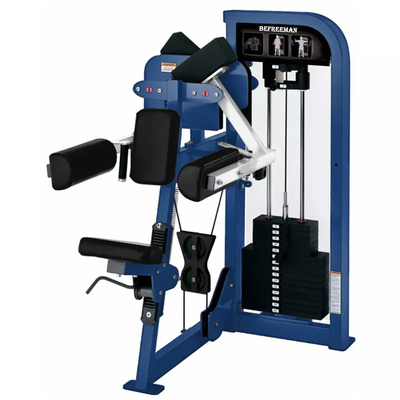 Gepersonaliseerd logo Gym Professionele fitnessapparatuur Pinneloaded Lateral Lift Machine
