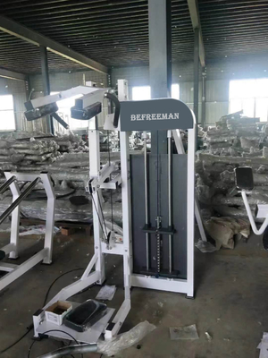 Gepersonaliseerd logo Gym Professionele fitnessapparatuur Pinneloaded Lateral Lift Machine