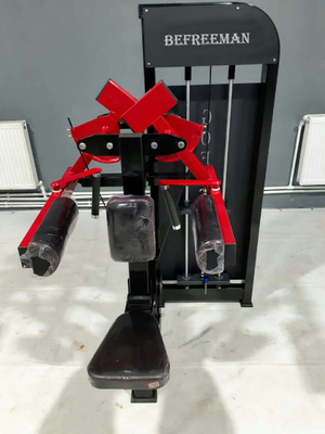 Gepersonaliseerd logo Gym Professionele fitnessapparatuur Pinneloaded Lateral Lift Machine