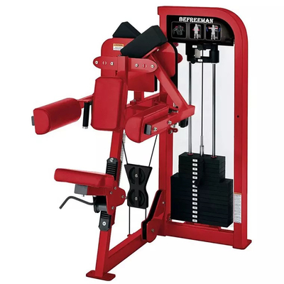 Gepersonaliseerd logo Gym Professionele fitnessapparatuur Pinneloaded Lateral Lift Machine